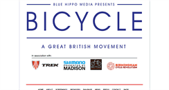 Desktop Screenshot of bicyclethefilm.com