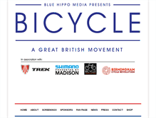 Tablet Screenshot of bicyclethefilm.com